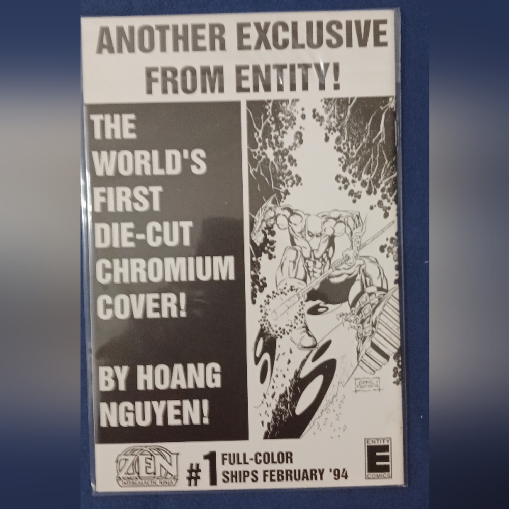 ENTITY COMICS - Picture 2 of 2